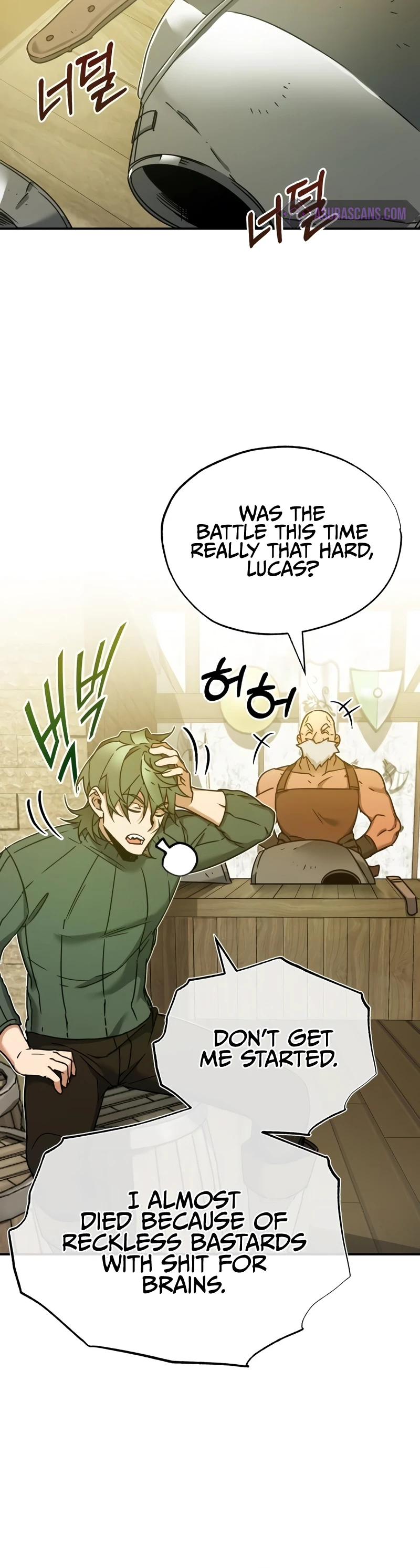 The Heavenly Demon Can't Live a Normal Life chapter 22 page 10