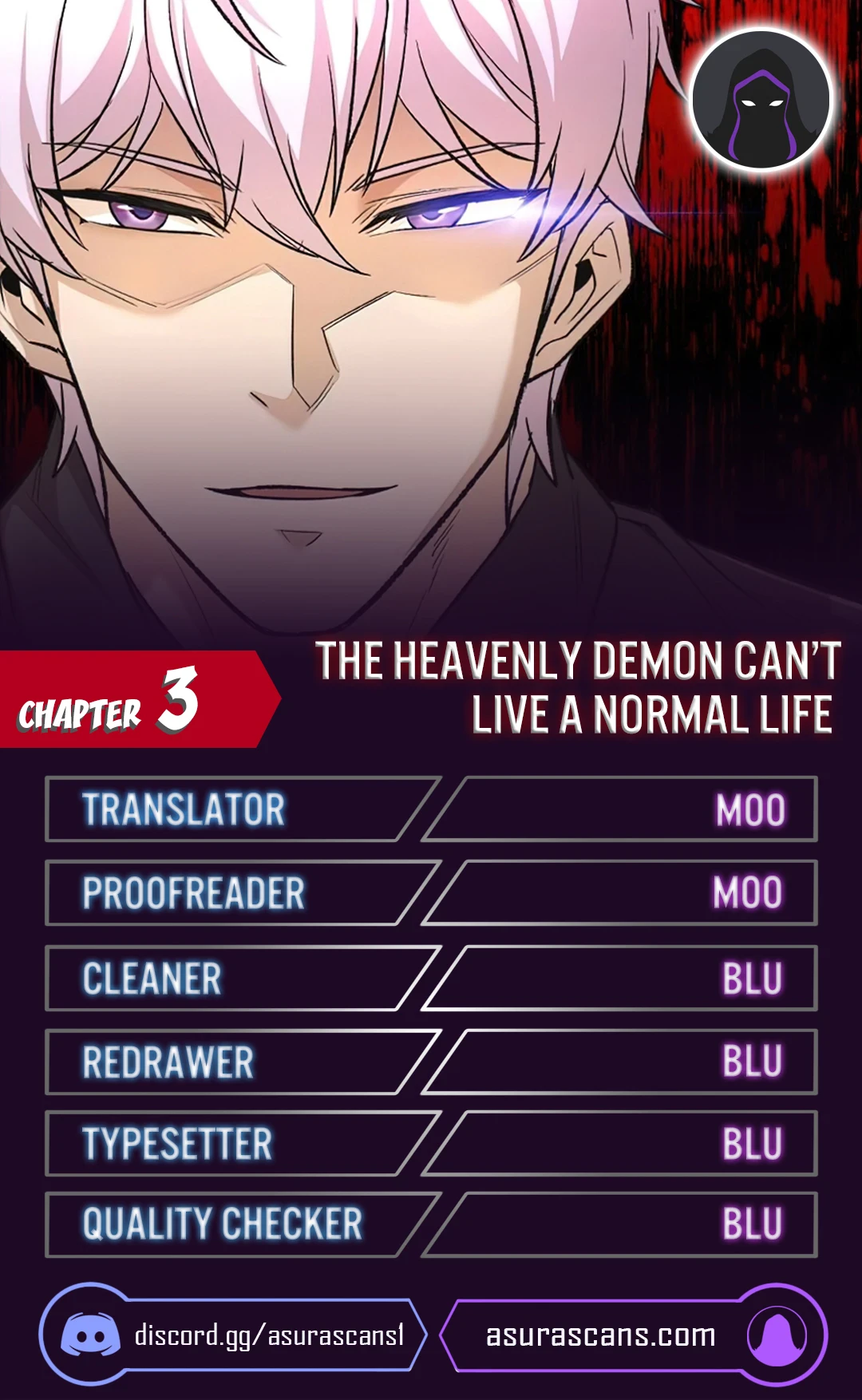The Heavenly Demon Can't Live a Normal Life chapter 3 page 1