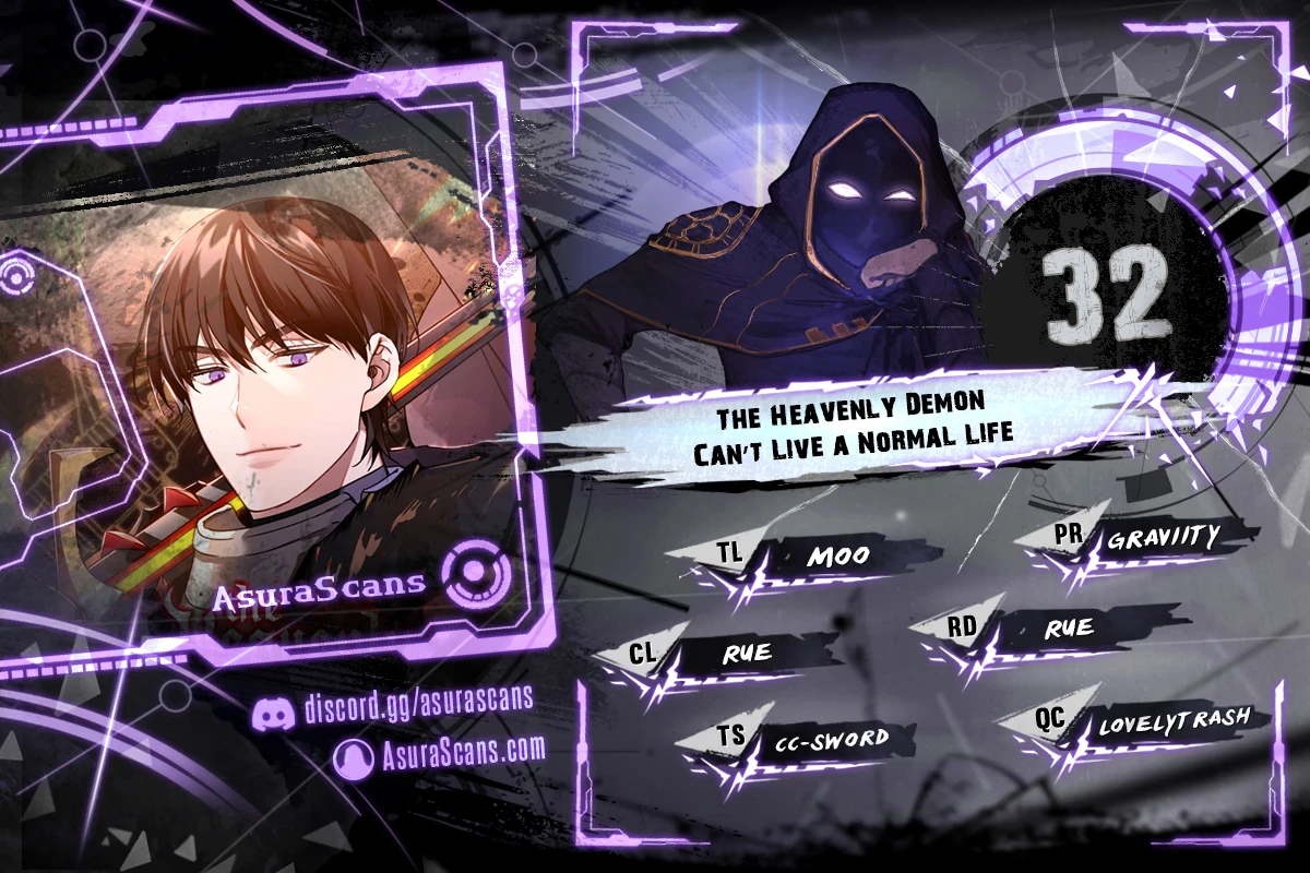 The Heavenly Demon Can't Live a Normal Life chapter 32 page 1