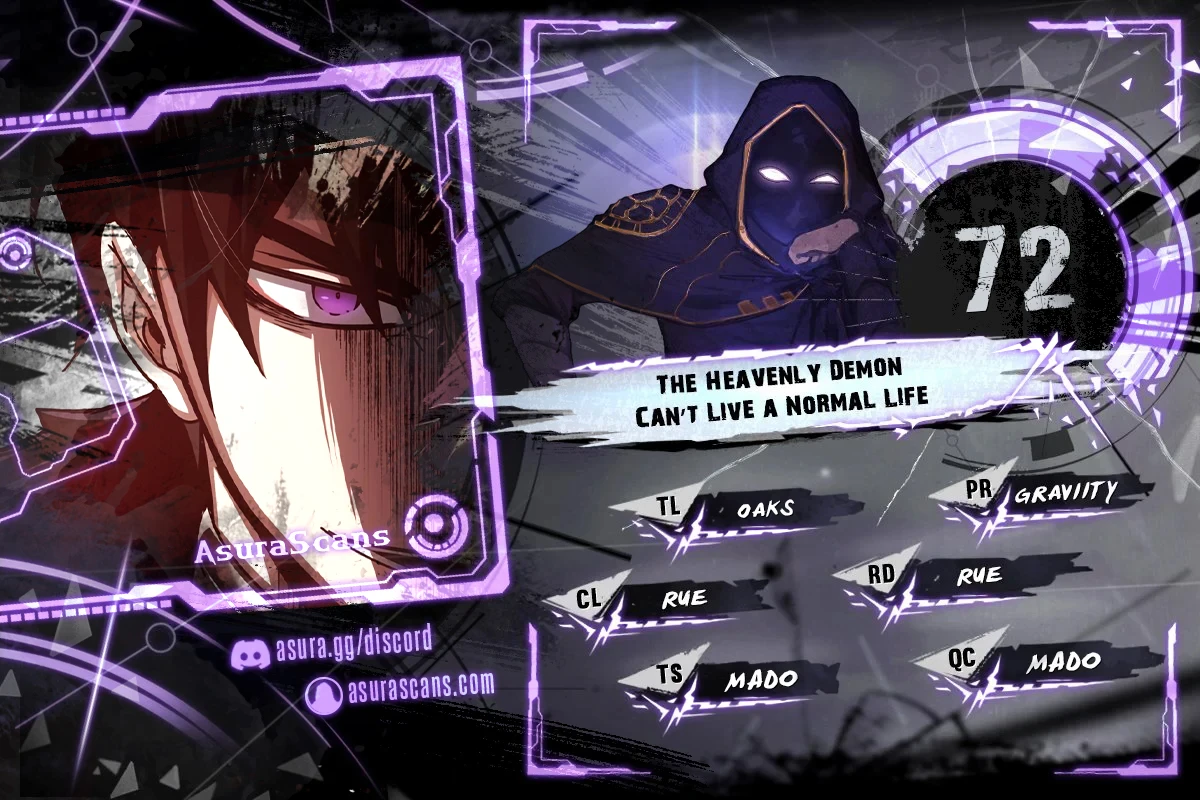 The Heavenly Demon Can't Live a Normal Life chapter 72 page 1