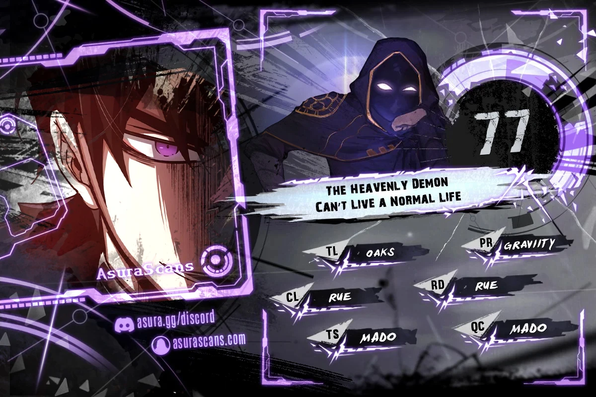 The Heavenly Demon Can't Live a Normal Life chapter 77 page 1