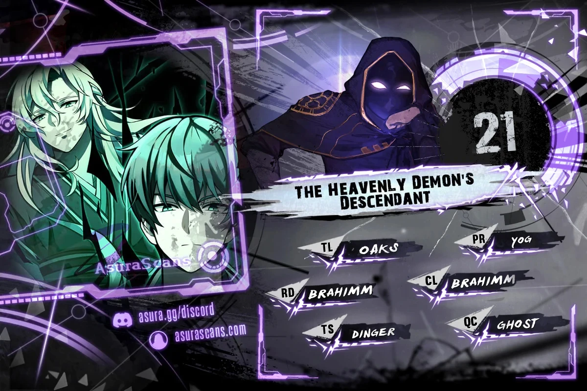 The Heavenly Demon's Descendant chapter 21 page 1