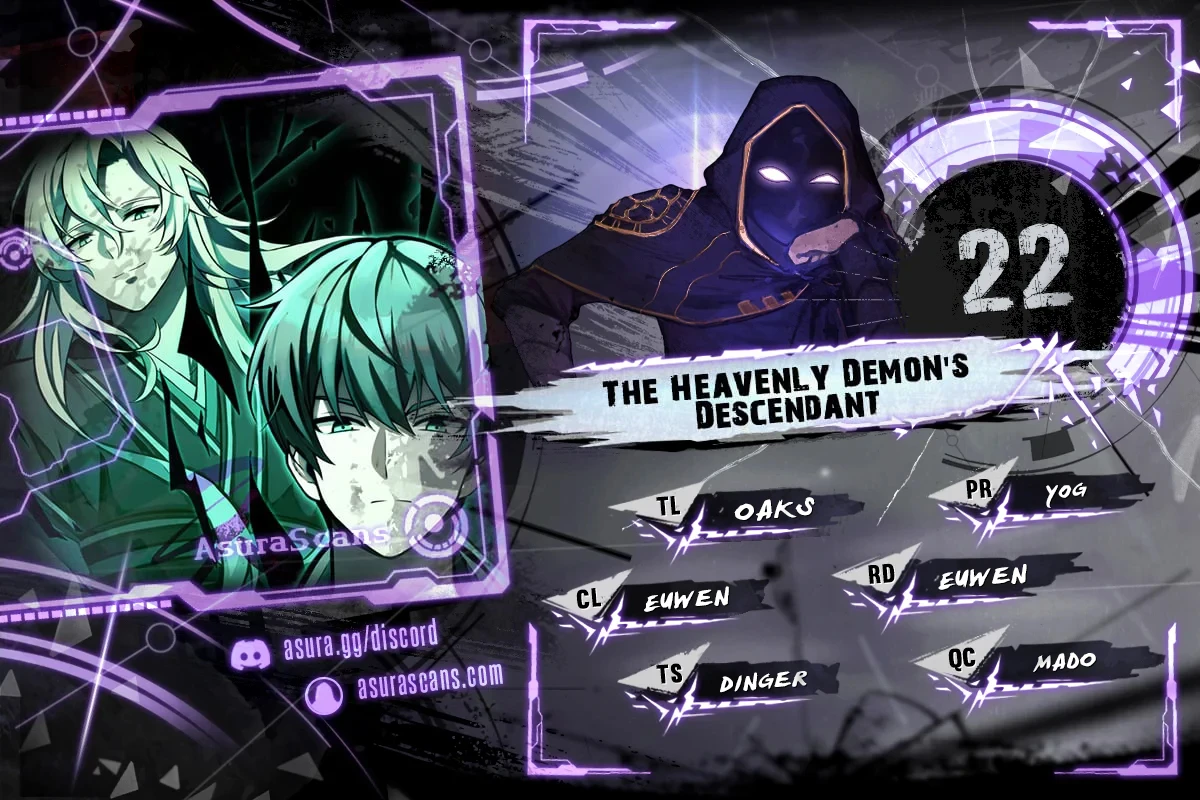 The Heavenly Demon's Descendant chapter 22 page 1