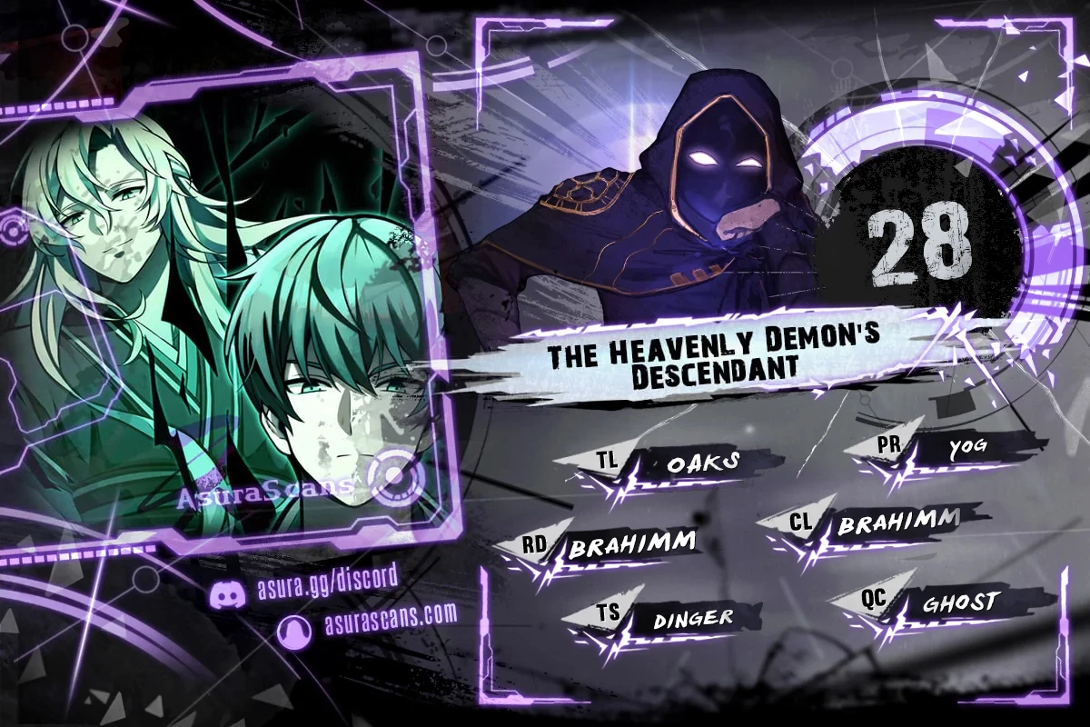 The Heavenly Demon's Descendant chapter 28 page 1