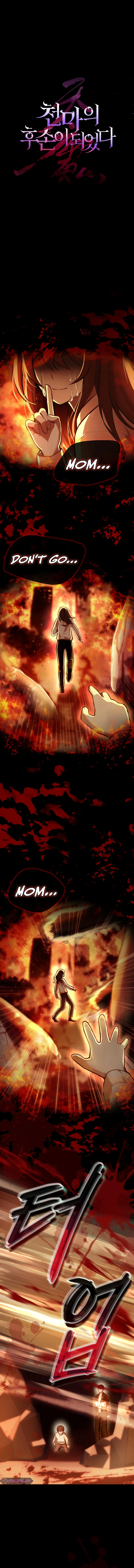The Heavenly Demon's Descendant Chapter 3 page 2