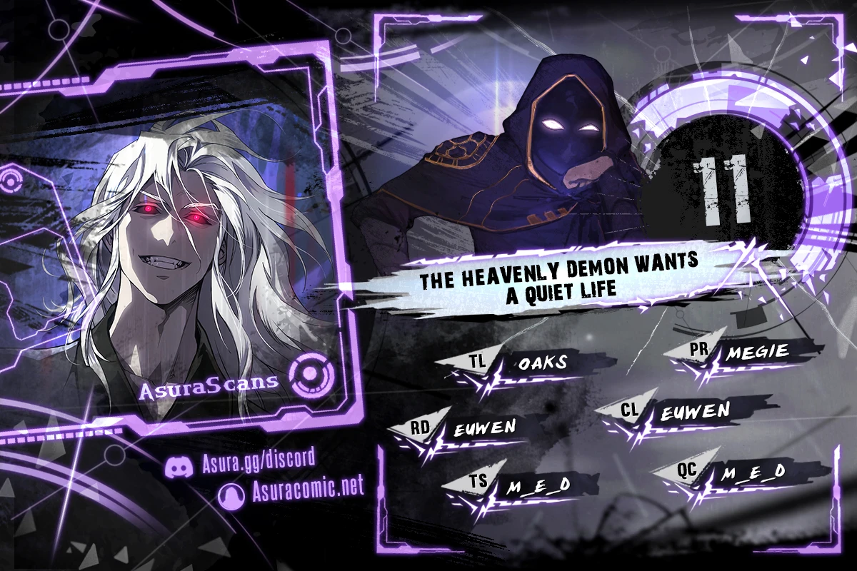 The Heavenly Demon Wants a Quiet Life chapter 11 page 1