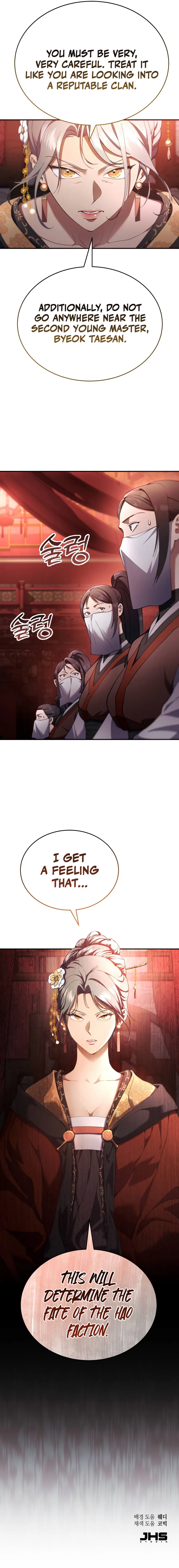 The Heavenly Demon Wants a Quiet Life chapter 18 page 16