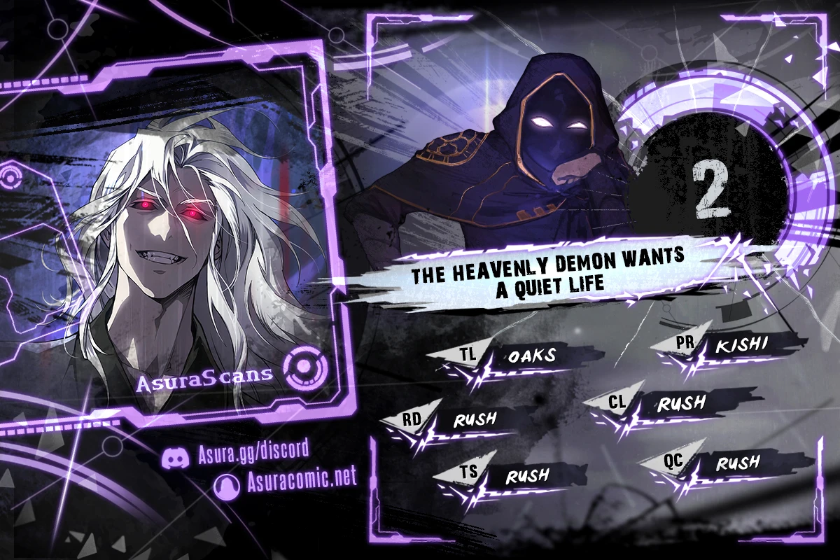 The Heavenly Demon Wants a Quiet Life chapter 2 page 1