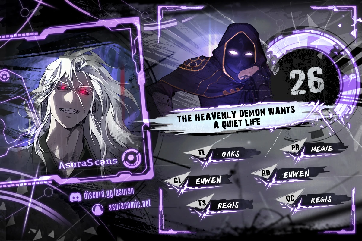 The Heavenly Demon Wants a Quiet Life chapter 26 page 1