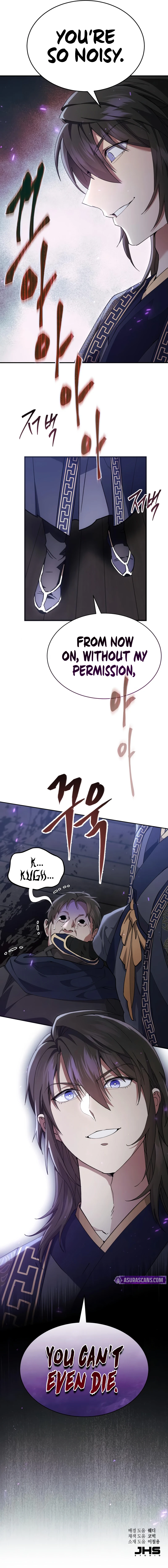 The Heavenly Demon Wants a Quiet Life chapter 32 page 12