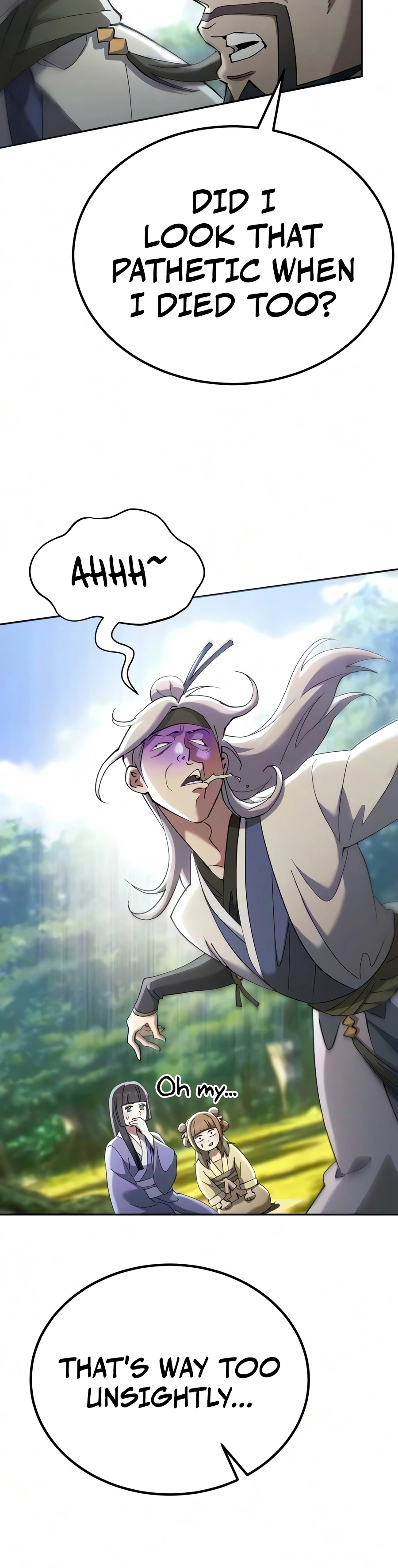 The Heavenly Demon Wants a Quiet Life chapter 81 page 8
