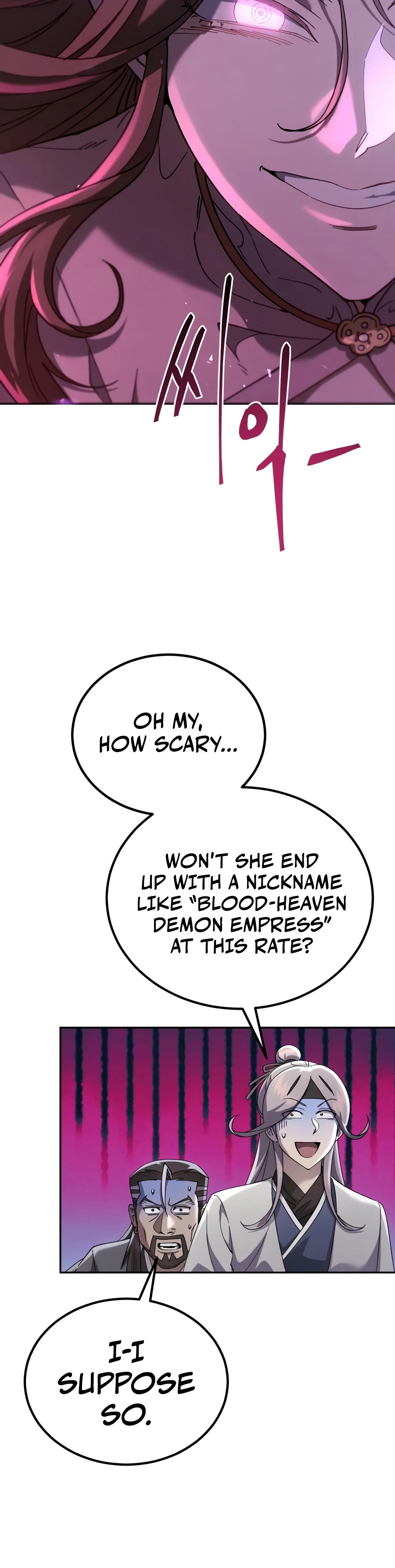 The Heavenly Demon Wants a Quiet Life chapter 82 page 17