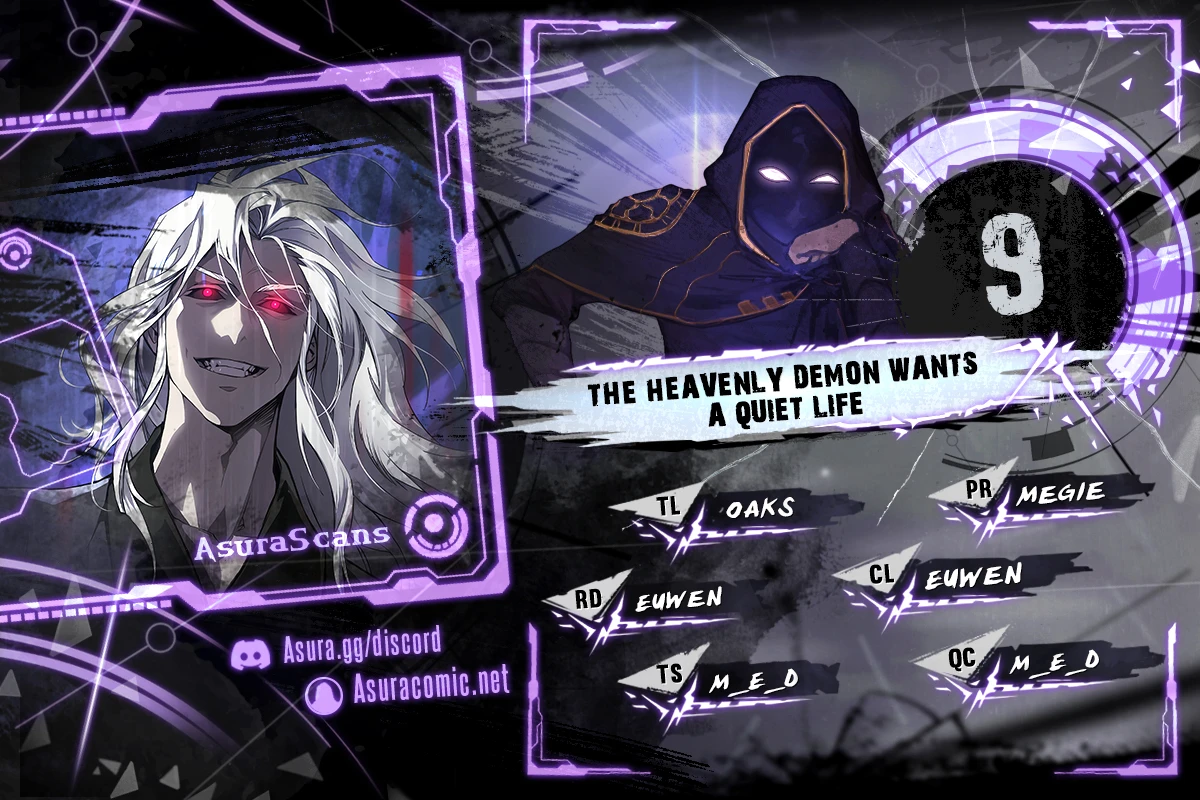 The Heavenly Demon Wants a Quiet Life chapter 9 page 1