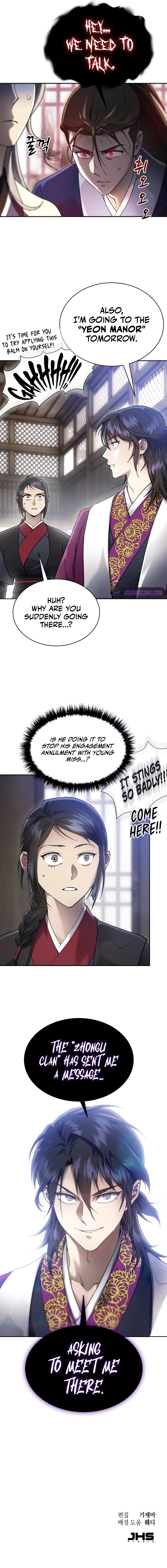 The Heavenly Demon Wants a Quiet Life chapter 9 page 15