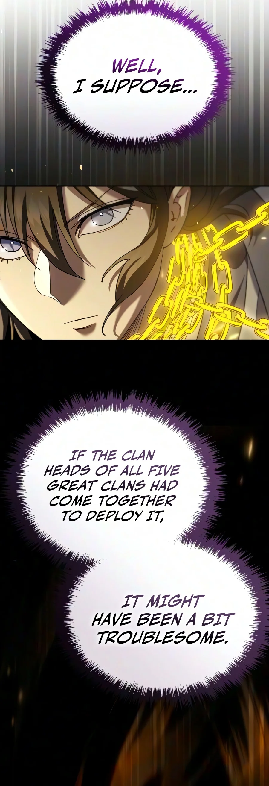 The Heavenly Demon Wants a Quiet Life chapter 99 page 12