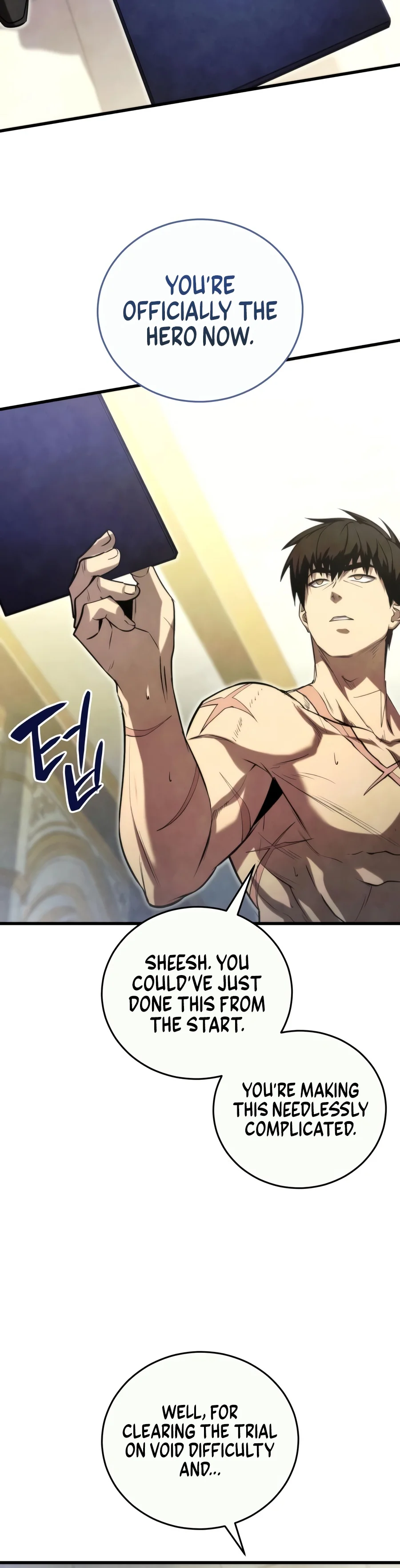The Hero Cannot Rest Chapter 10 page 3