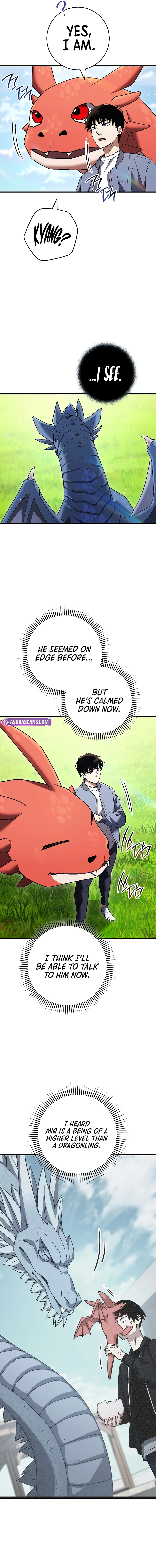 The Hero Returns chapter 115 page 13
