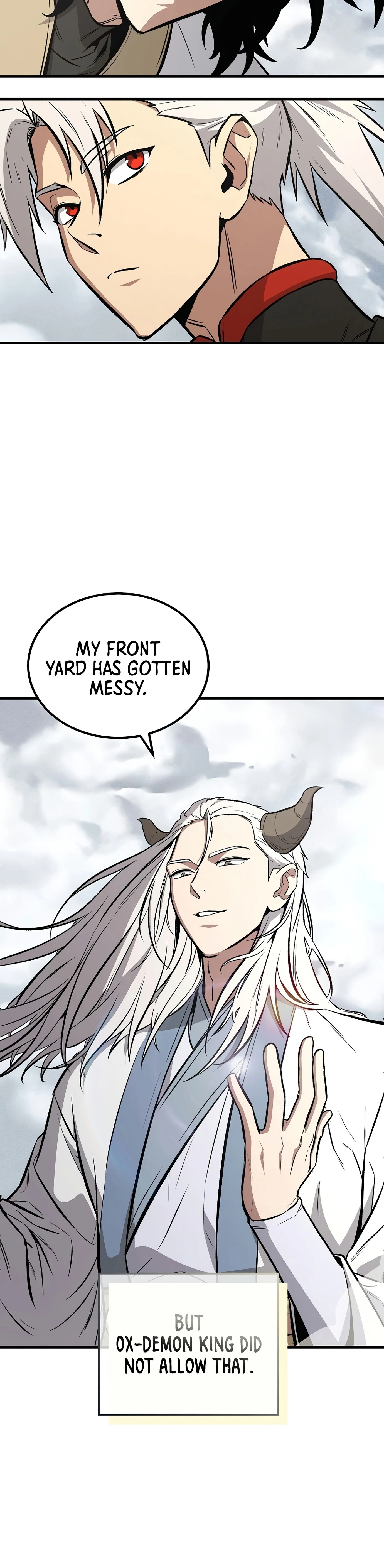 The Hero Returns chapter 150 page 6