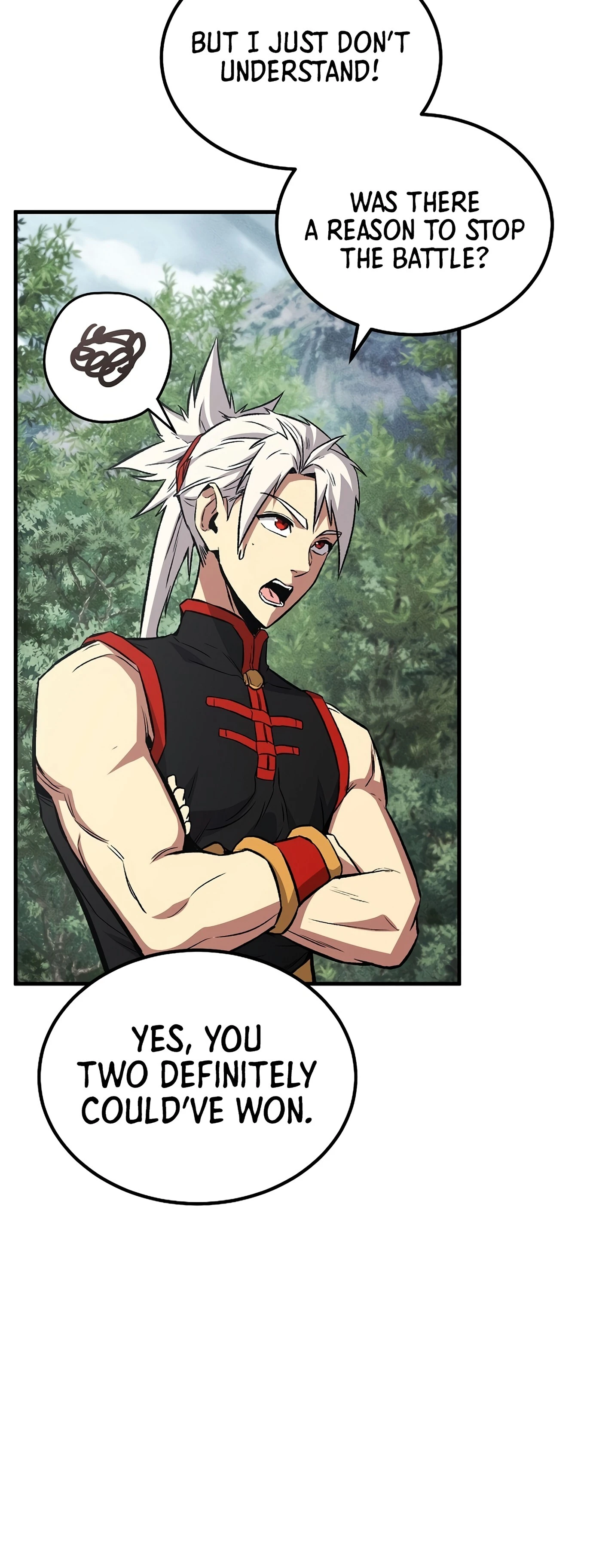 The Hero Returns chapter 150 page 11