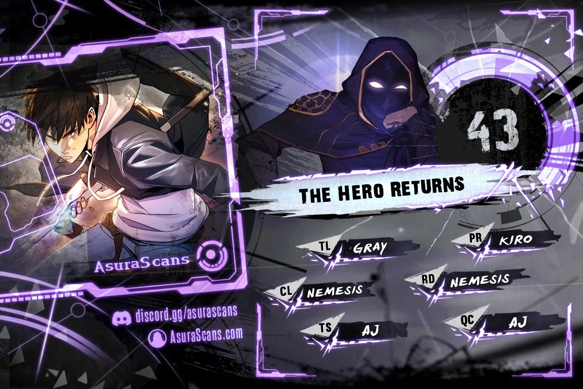 The Hero Returns chapter 43 page 1
