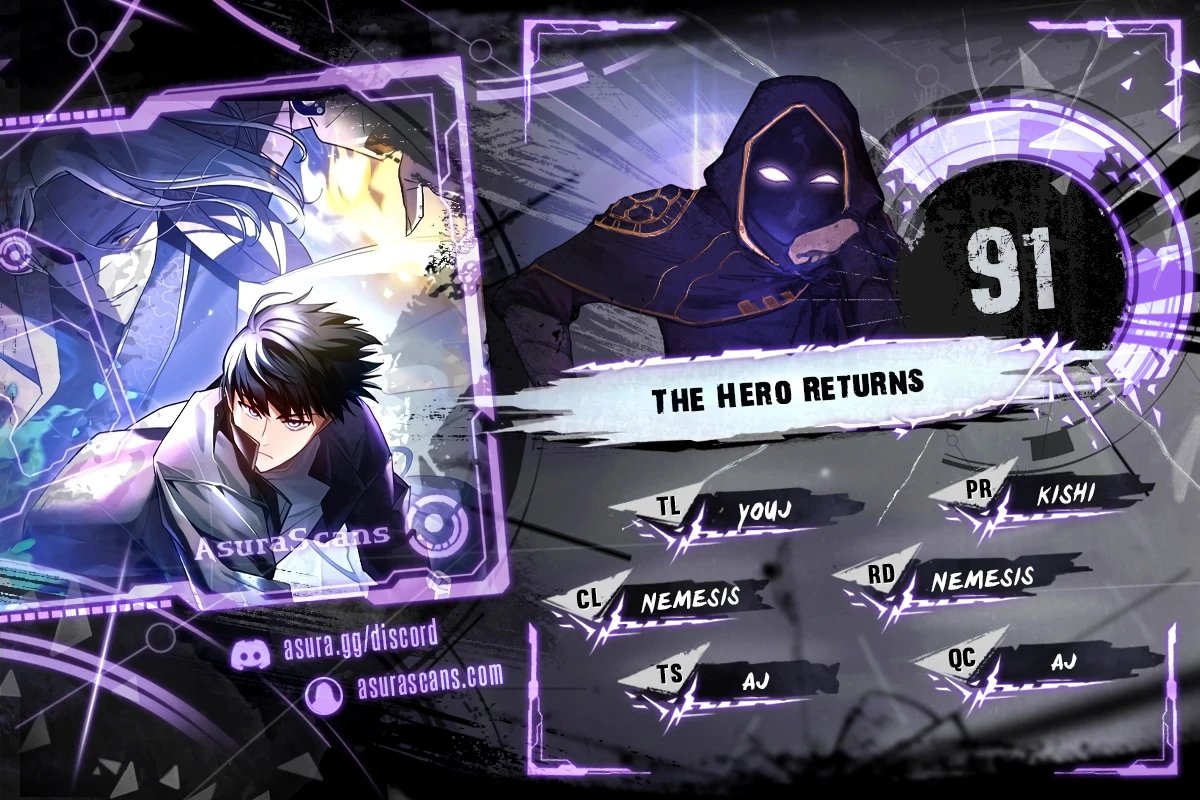 The Hero Returns chapter 91 page 1