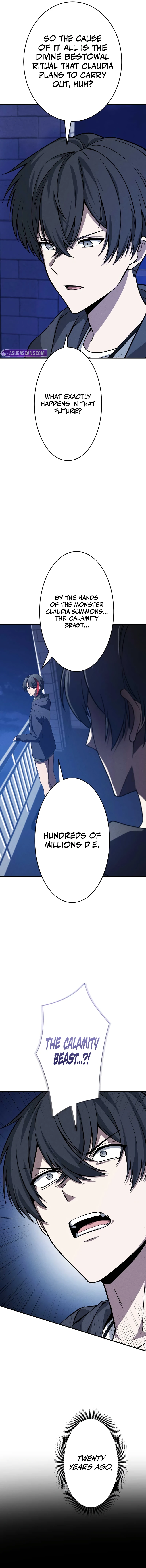 The Hero Starts Over at the Academy chapter 39 page 5