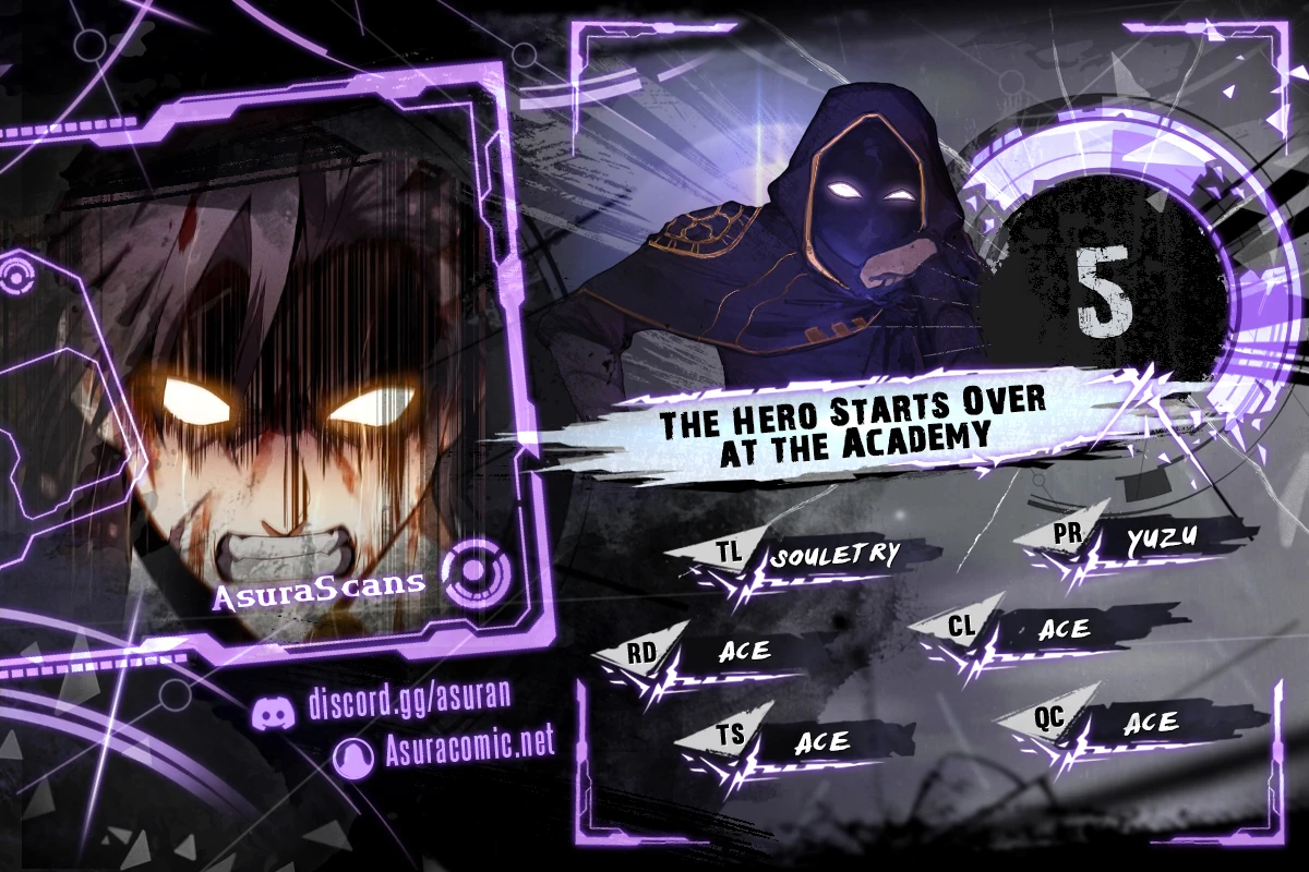 The Hero Starts Over at the Academy chapter 5 page 1