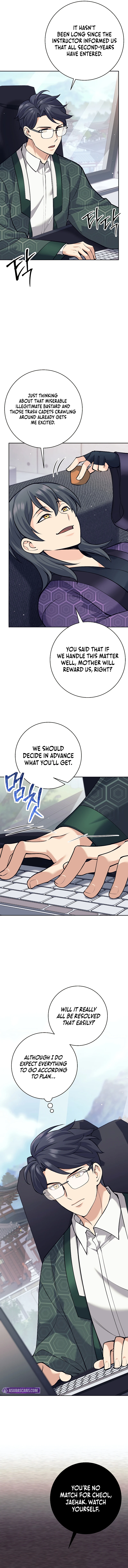 The Illegitimate Who Devours Weapons chapter 24 page 4