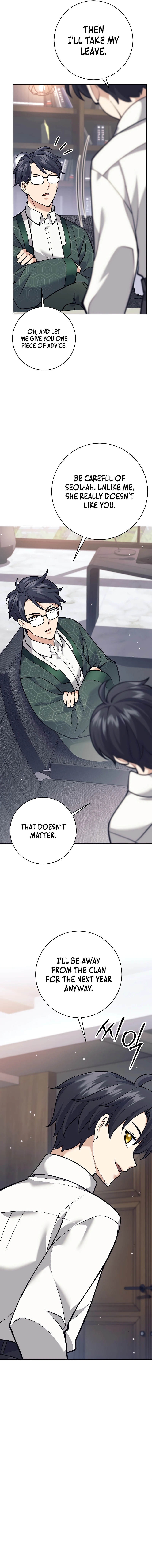 The Illegitimate Who Devours Weapons chapter 26 page 10