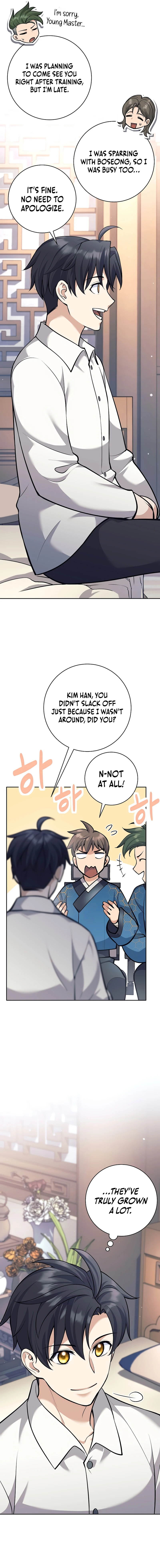 The Illegitimate Who Devours Weapons chapter 44 page 11