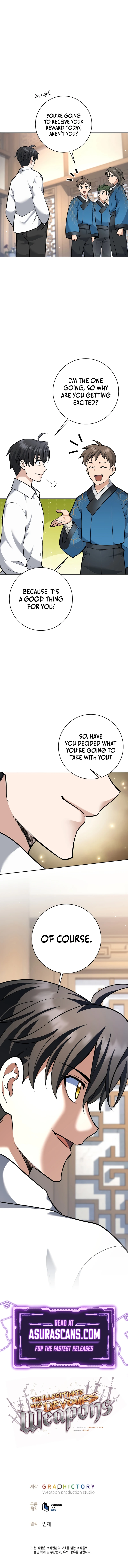 The Illegitimate Who Devours Weapons chapter 44 page 13