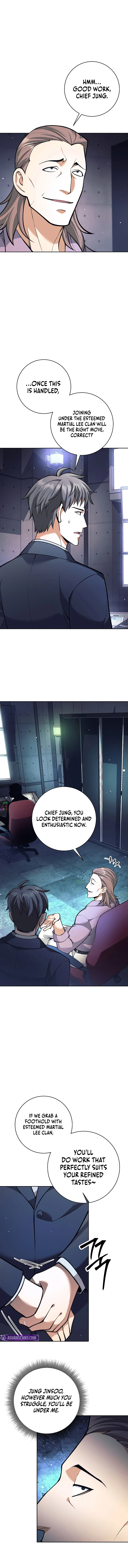 The Illegitimate Who Devours Weapons chapter 51 page 10
