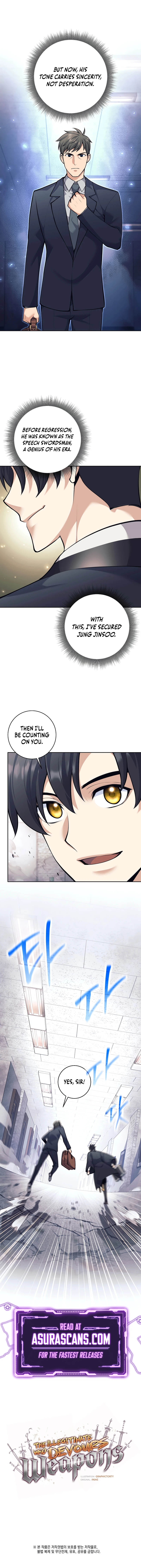 The Illegitimate Who Devours Weapons chapter 54 page 11