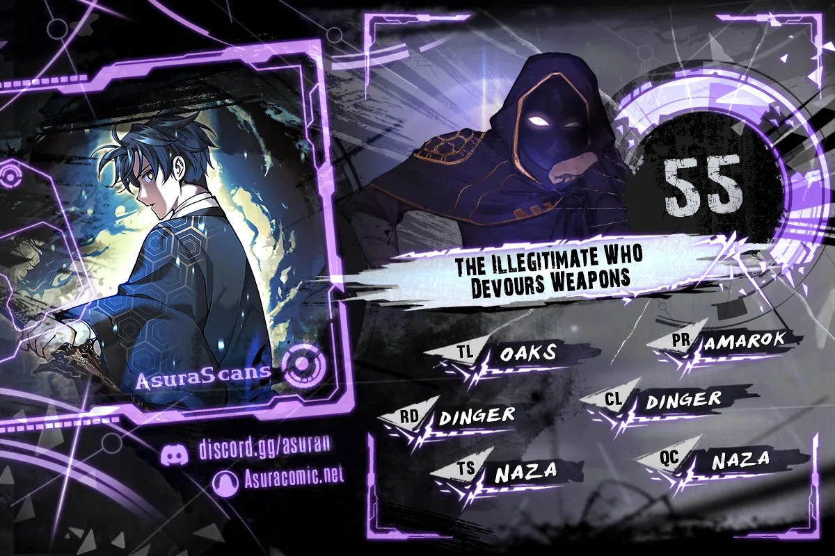 The Illegitimate Who Devours Weapons chapter 55 page 1