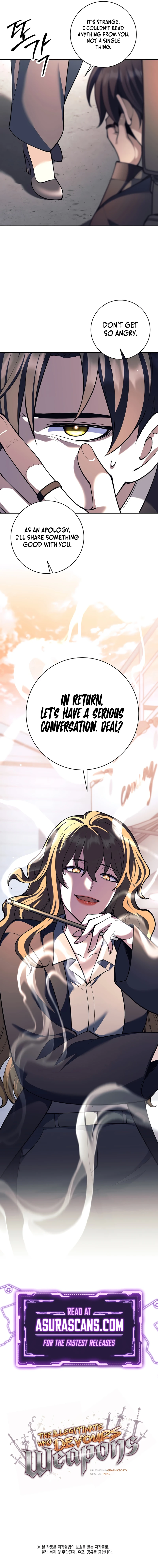 The Illegitimate Who Devours Weapons chapter 57 page 10