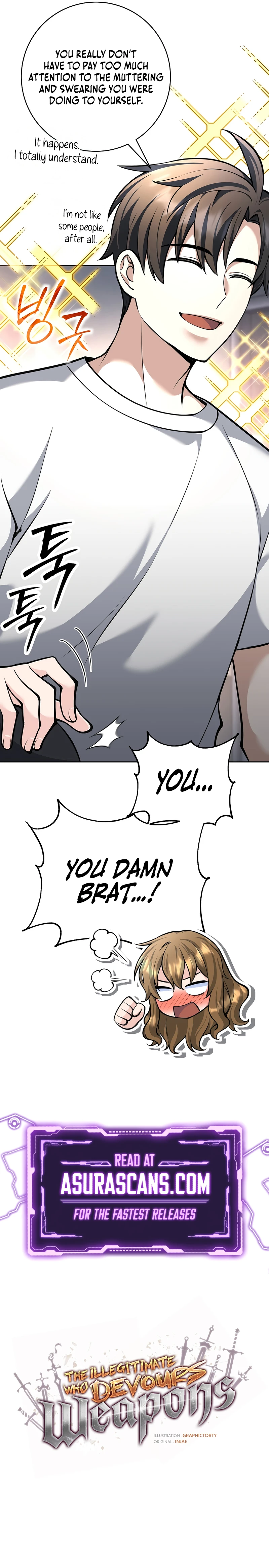 The Illegitimate Who Devours Weapons chapter 60 page 11