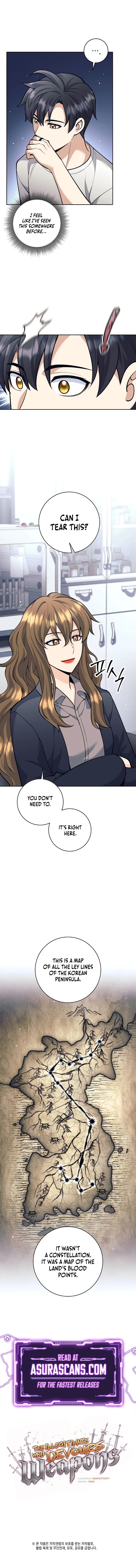 The Illegitimate Who Devours Weapons chapter 61 page 11