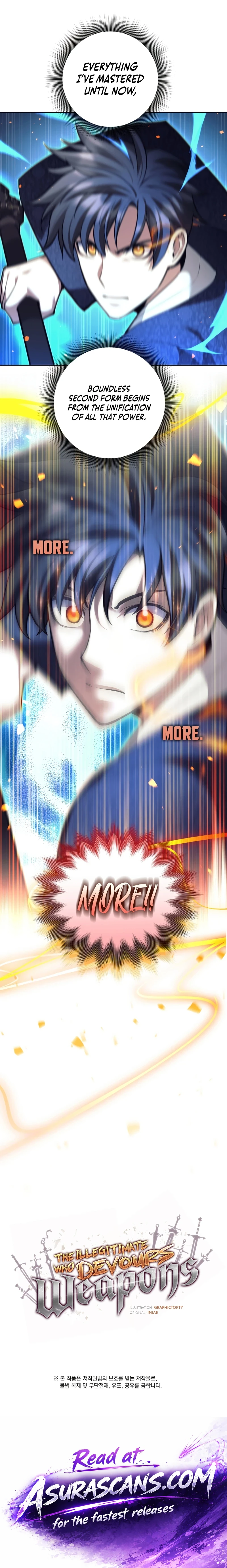 The Illegitimate Who Devours Weapons chapter 83 page 9