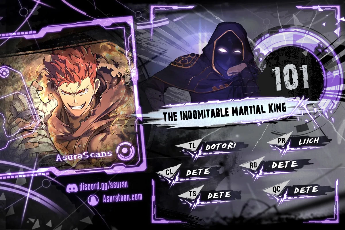 The Indomitable Martial King chapter 101 page 1