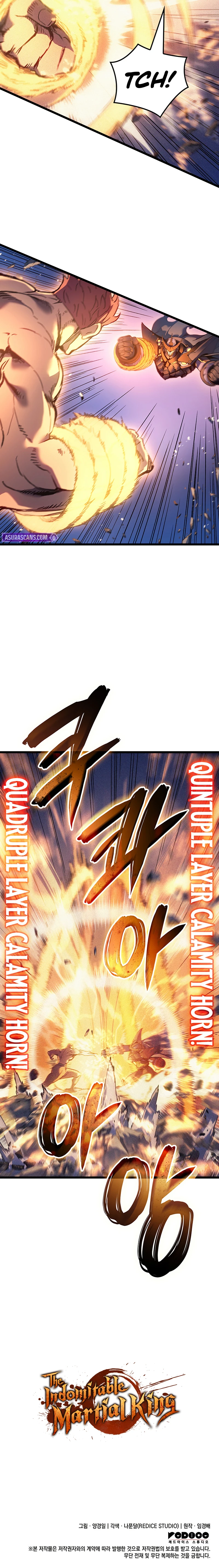The Indomitable Martial King chapter 104 page 14