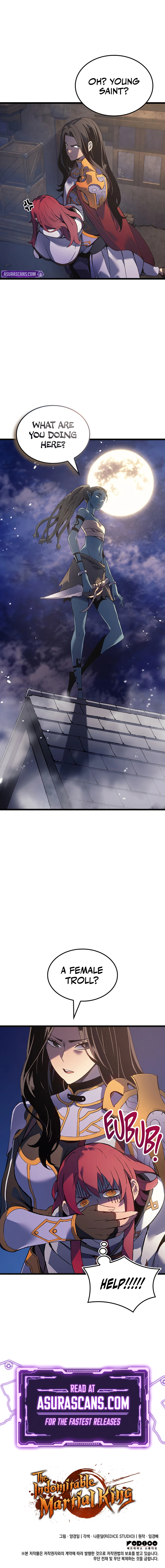 The Indomitable Martial King chapter 108 page 12