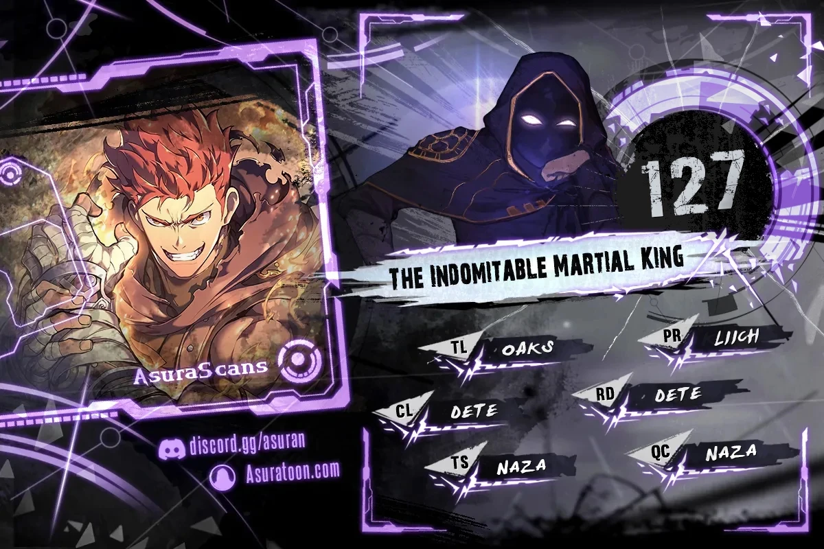 The Indomitable Martial King chapter 127 page 1