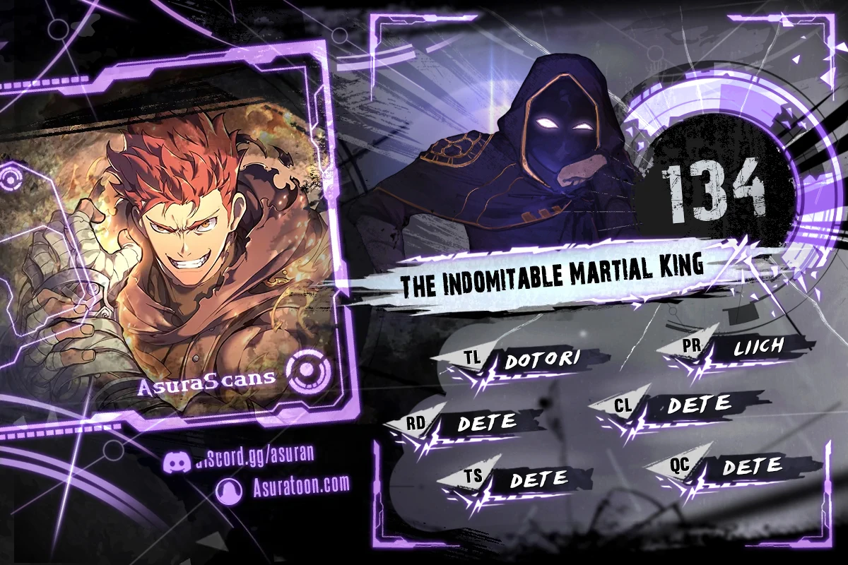 The Indomitable Martial King chapter 134 page 1