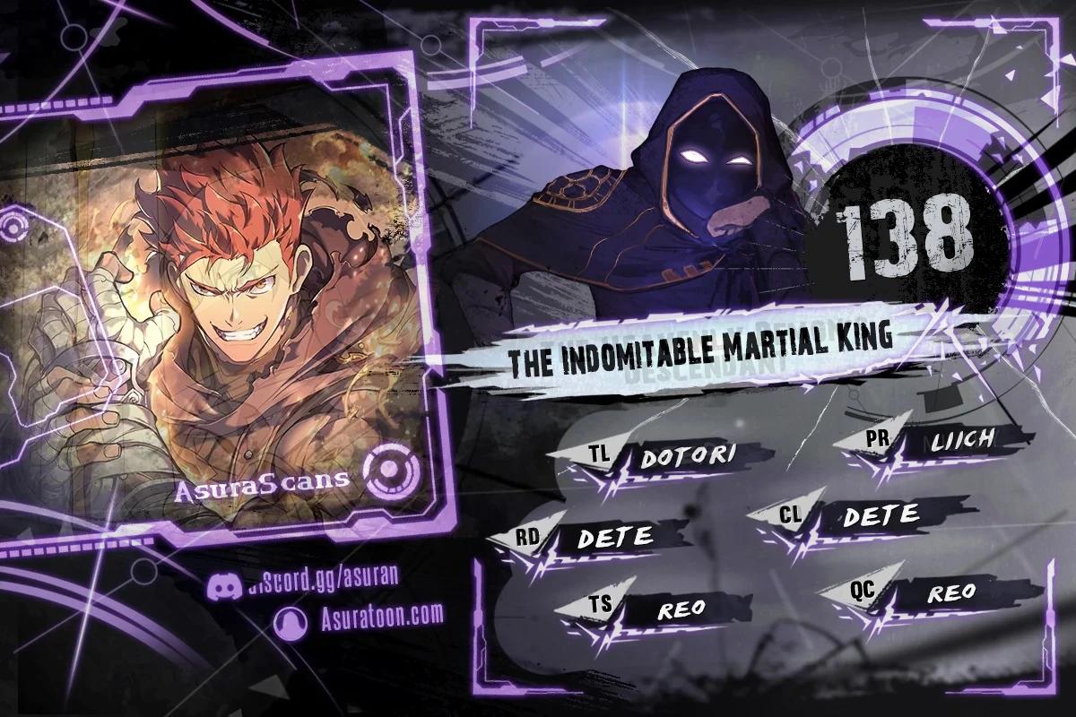 The Indomitable Martial King chapter 138 page 1