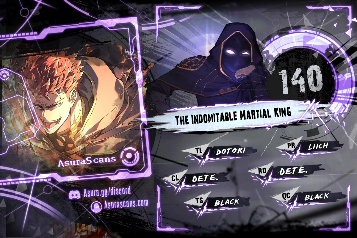 The Indomitable Martial King chapter 140 page 1
