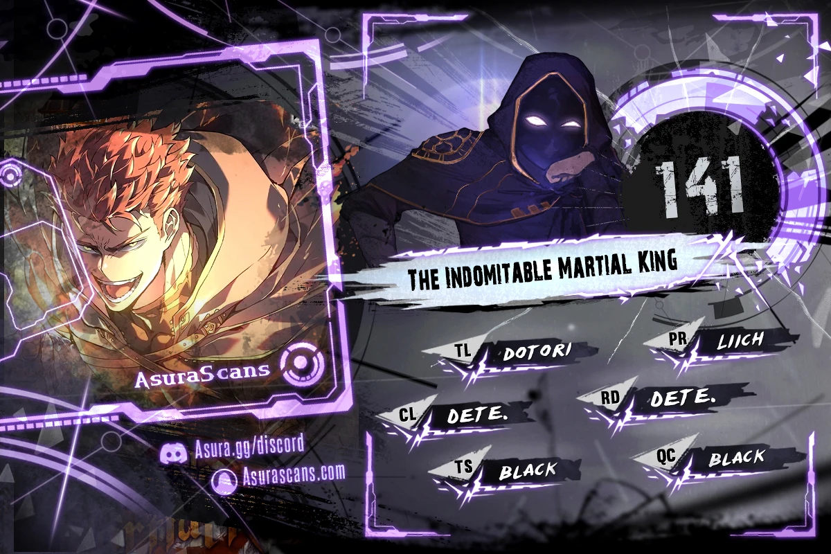 The Indomitable Martial King chapter 141 page 1