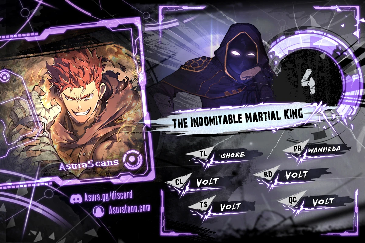 The Indomitable Martial King chapter 4 page 1