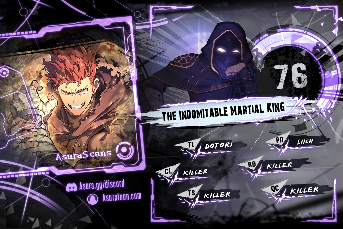 The Indomitable Martial King chapter 76 page 1