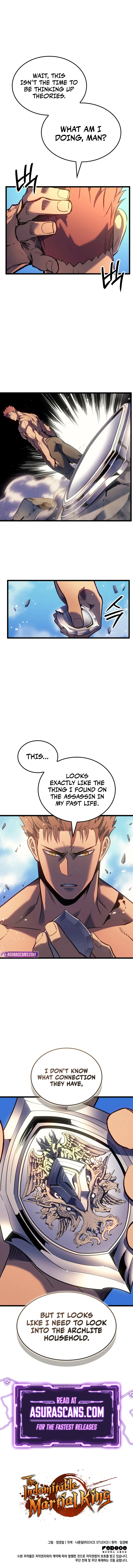 The Indomitable Martial King chapter 82 page 12