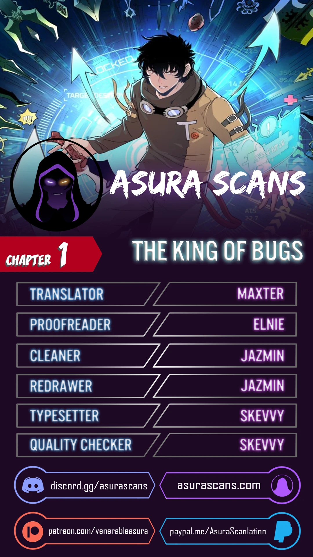 The King of Bugs chapter 1 page 1